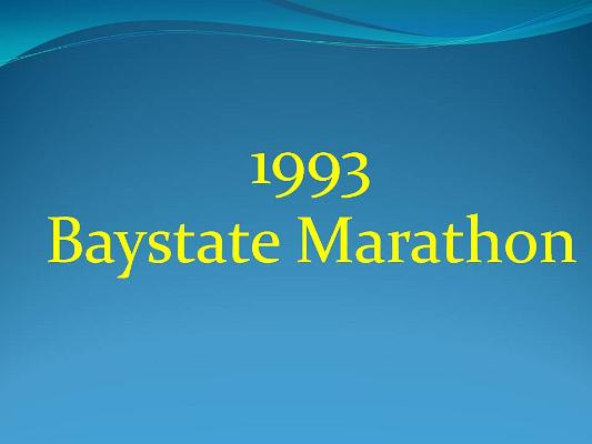 1993BaystateMarathon