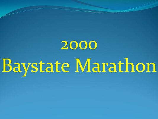 2000BaystateMarathon