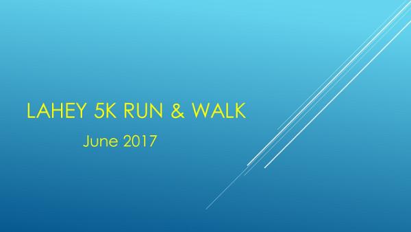 Lahey 5K Run & Walk