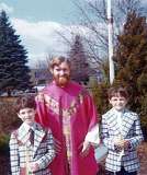 59: 1975-0323-First Communion Priest Jerry & Danny