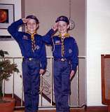 40: 1975-03xx-Danny & Jerry Cub Scouts