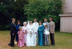 81: 1988-10xx-Jerrys Wedding Dan Charles Jacki Kat Rose Sharon Jerry Jr Marguerite Gerry Sr James