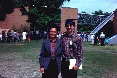 71: 1982-0601-Jerry Jr & Doris Graduation-83