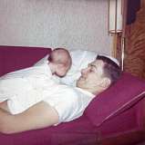 12: 1964-0125-8-Jacki Baby Picture With Gerry Sr