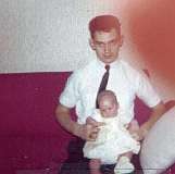 22: 1964-0201-15-Jacki Baby Picture with Gerry Sr