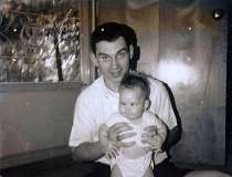 60: 1964-0800-5-Jacki Baby Pictures Jacki & Gerry Sr