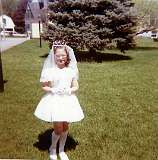 165: 1971-0611-2-Jacki Pictures Jacki First Communion