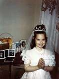 167: 1971-0611-4-Jacki Pictures Jacki First Communion