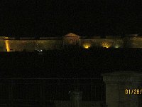 IMG 4324  El Morro At Night from Cinema Bar