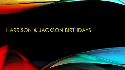 Harrison&JacksonBirthdays