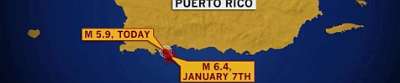 January 2020 Puerto Rico Erth Quake