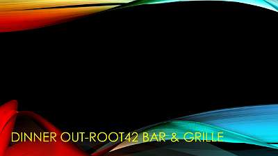 DinnerOut-Root42Bar&Grille