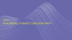 154: 2022 Rita Pintal Phinneys Birthday