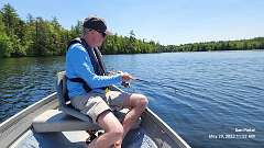 118: 2023-0700 Dan Fishing from boat