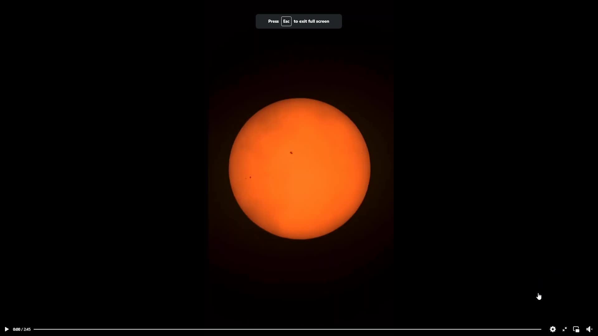 52: 2024-0408 Facebook posted Solar Eclipse Video