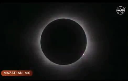 54: NASA Eclipse Video from Mazatlan MX