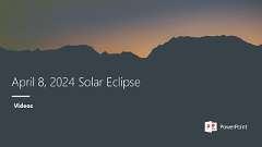 51: April 8, 2024 Solar Eclipse Videos