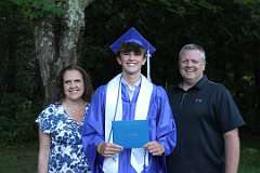 2: Justin Graduation